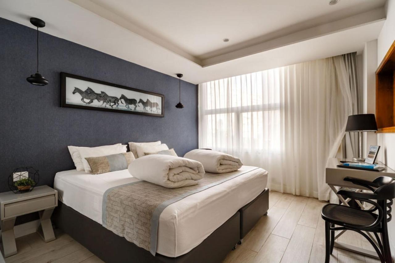 Kikar Boutique Hotel Netanya Eksteriør bilde