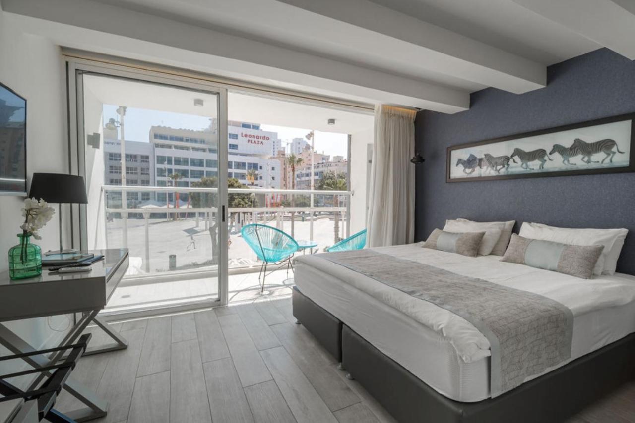Kikar Boutique Hotel Netanya Eksteriør bilde