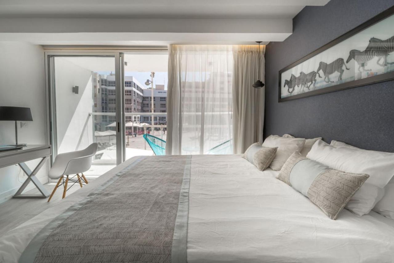Kikar Boutique Hotel Netanya Eksteriør bilde