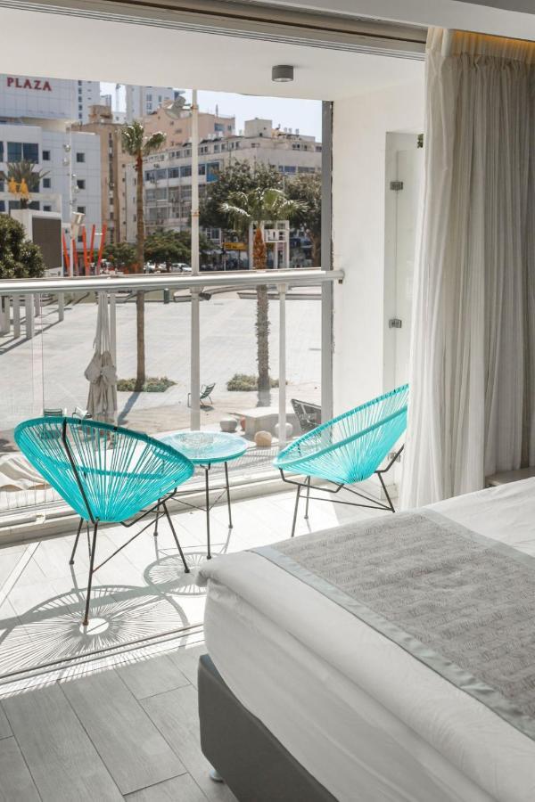 Kikar Boutique Hotel Netanya Eksteriør bilde