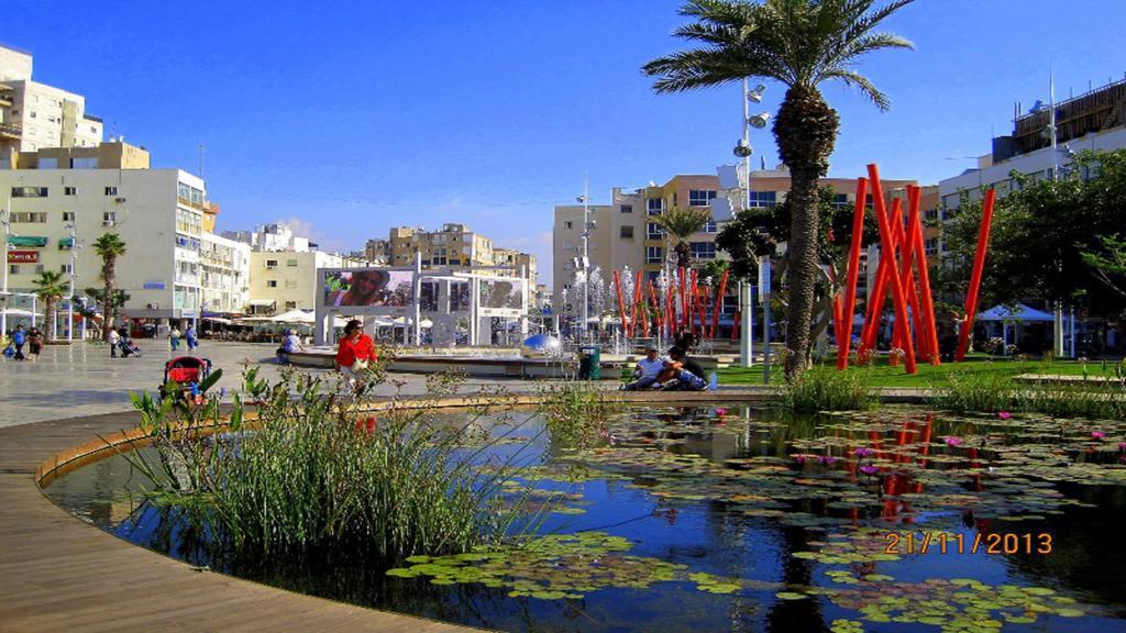 Kikar Boutique Hotel Netanya Eksteriør bilde