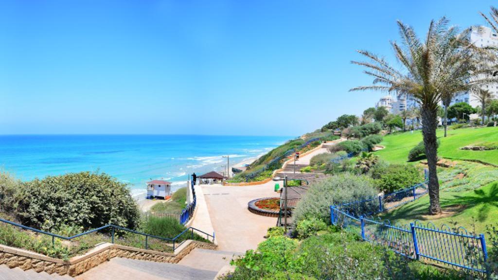 Kikar Boutique Hotel Netanya Eksteriør bilde