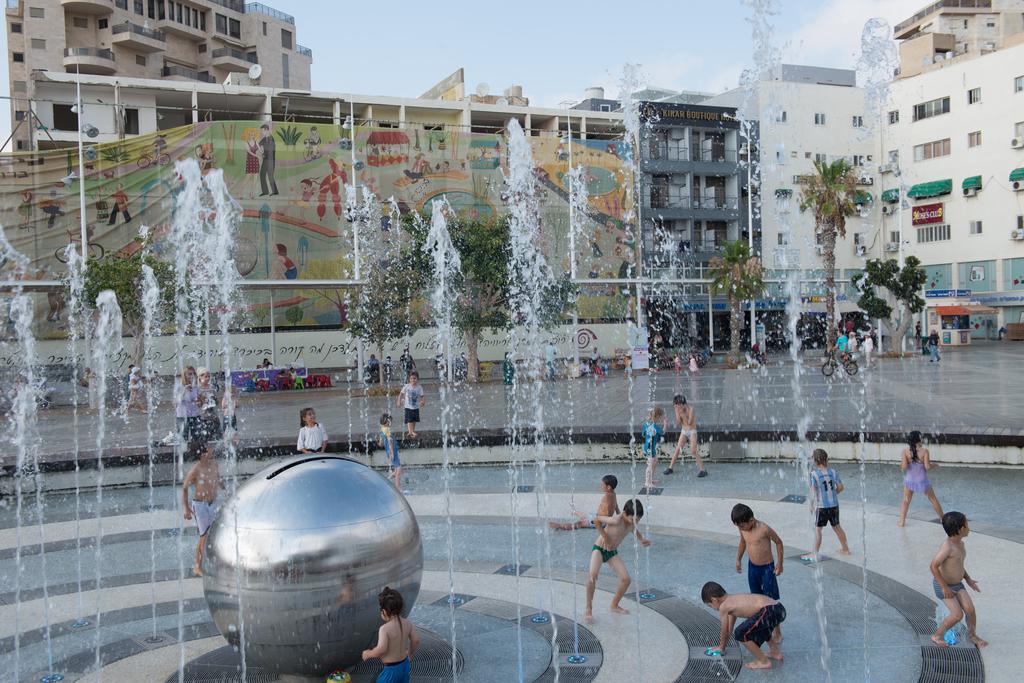 Kikar Boutique Hotel Netanya Eksteriør bilde