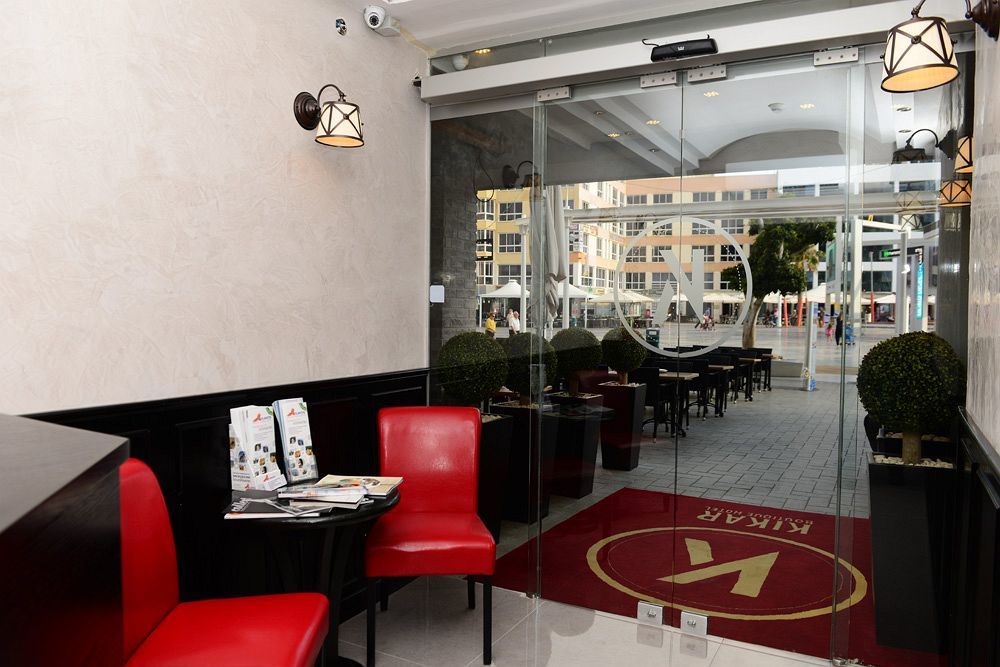 Kikar Boutique Hotel Netanya Eksteriør bilde