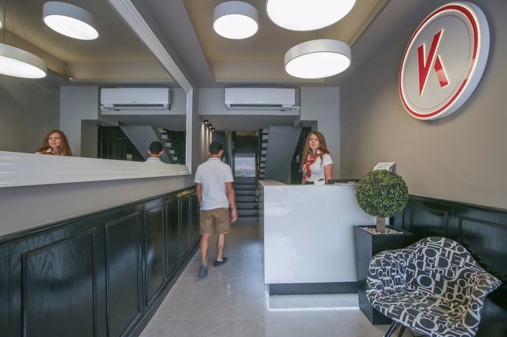 Kikar Boutique Hotel Netanya Eksteriør bilde