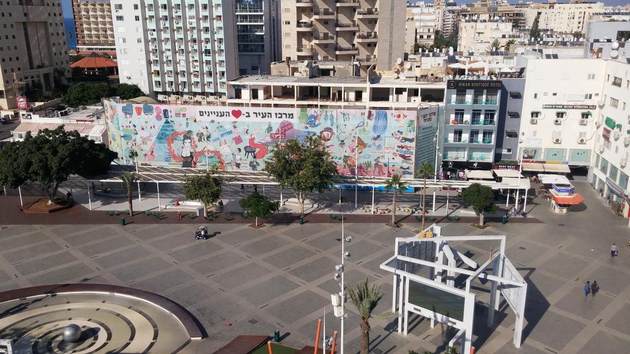 Kikar Boutique Hotel Netanya Eksteriør bilde