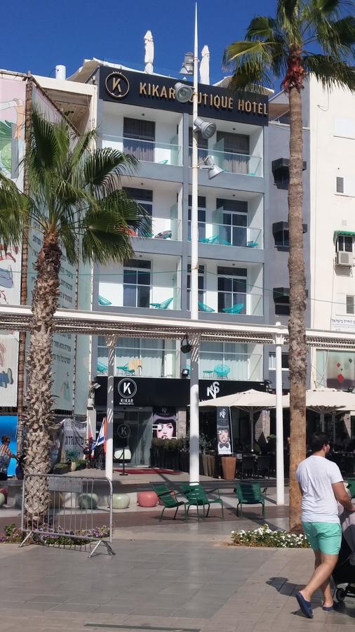 Kikar Boutique Hotel Netanya Eksteriør bilde