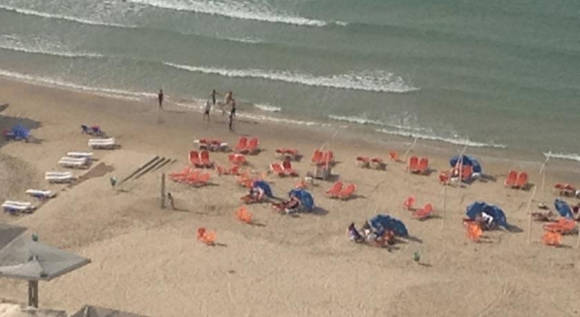 Kikar Boutique Hotel Netanya Eksteriør bilde